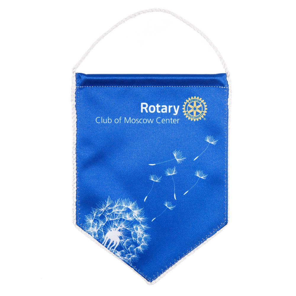 Вымпел с печатью Flam на заказ / Миниатюра WWW (1000)