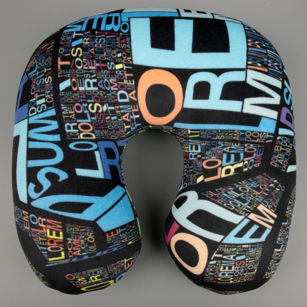 Подушка дорожная Kopf с печатью на заказ / Миниатюра WWW (1000)