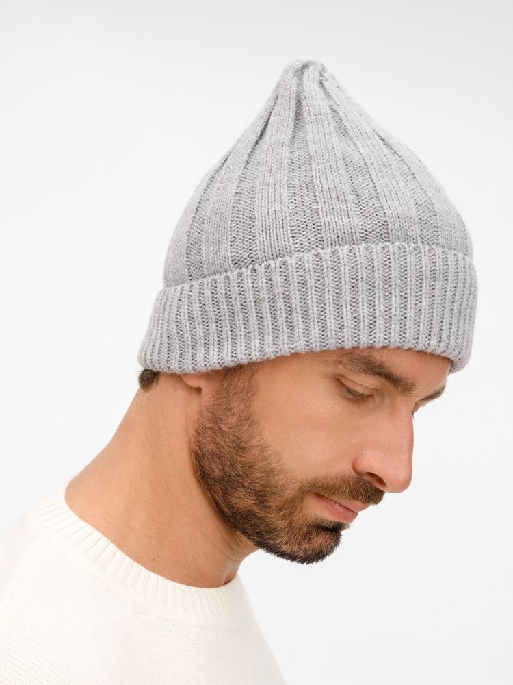 Шапка Bellish, светло-серый меланж / Миниатюра WWW (1000)