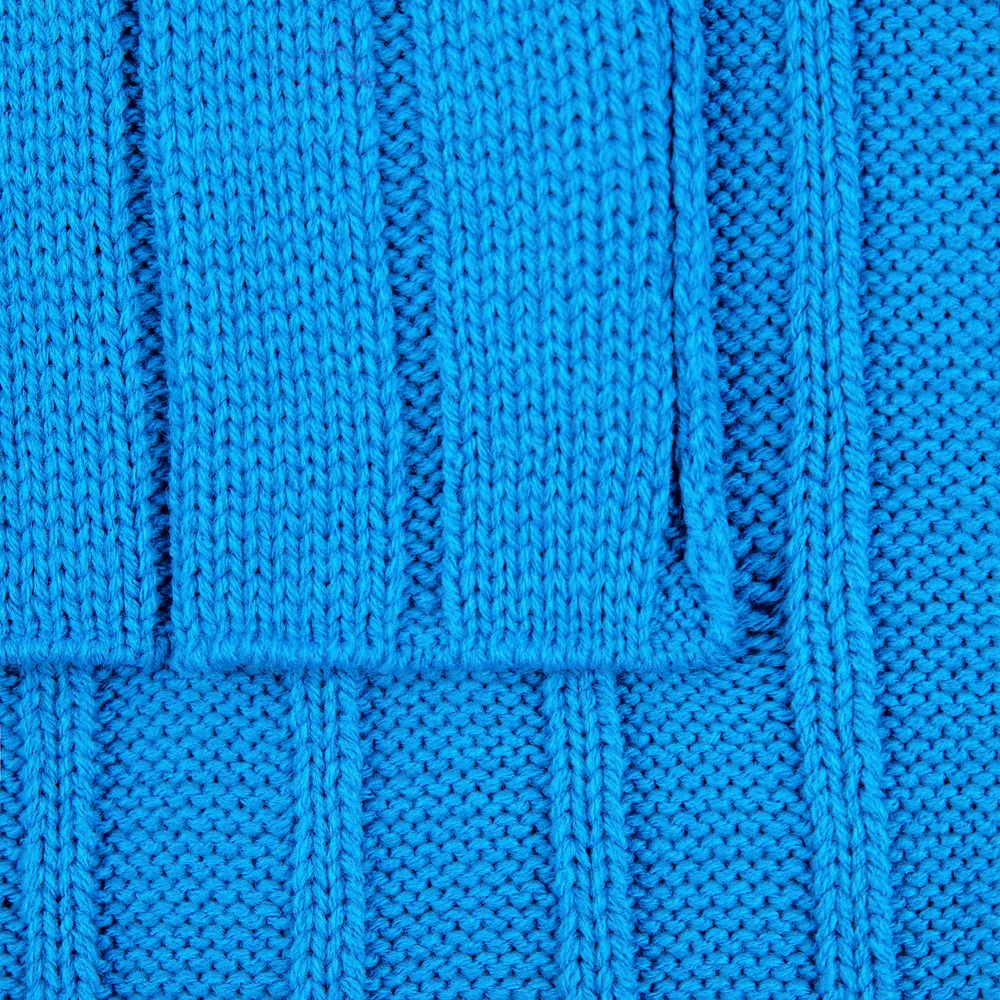 Плед Tressa, синий (неви) / Миниатюра WWW (1000)