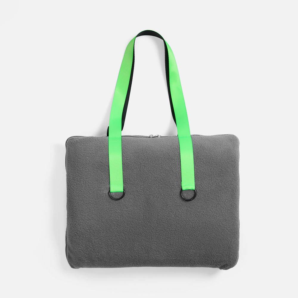 Стропа текстильная Fune 25 M, черная, 80 см / Миниатюра нанесения (1000)