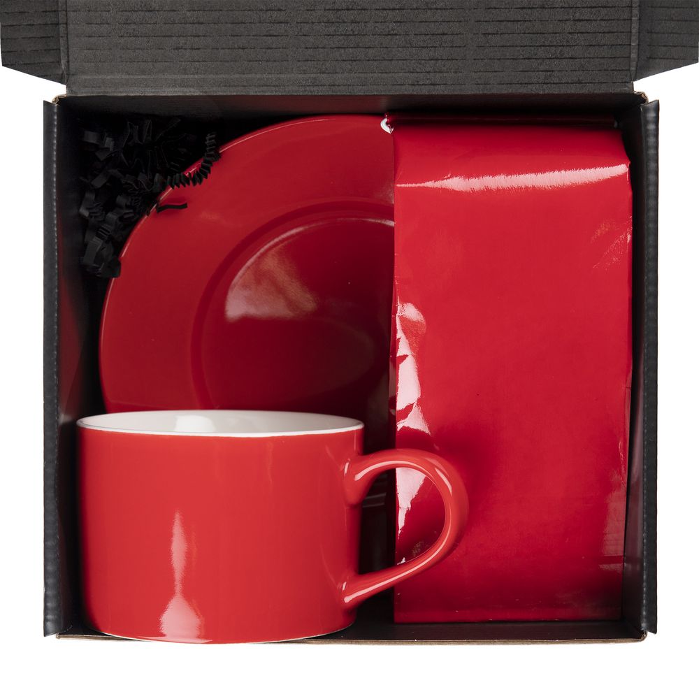 Набор Devotea, черный с красным / Миниатюра WWW (1000)