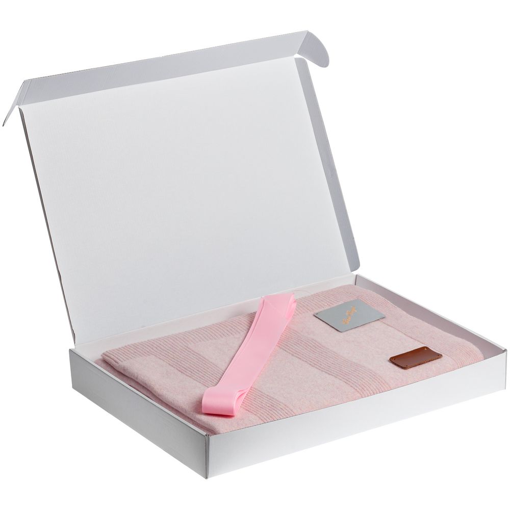 Палантин Territ, светло-розовый / Миниатюра WWW (1000)