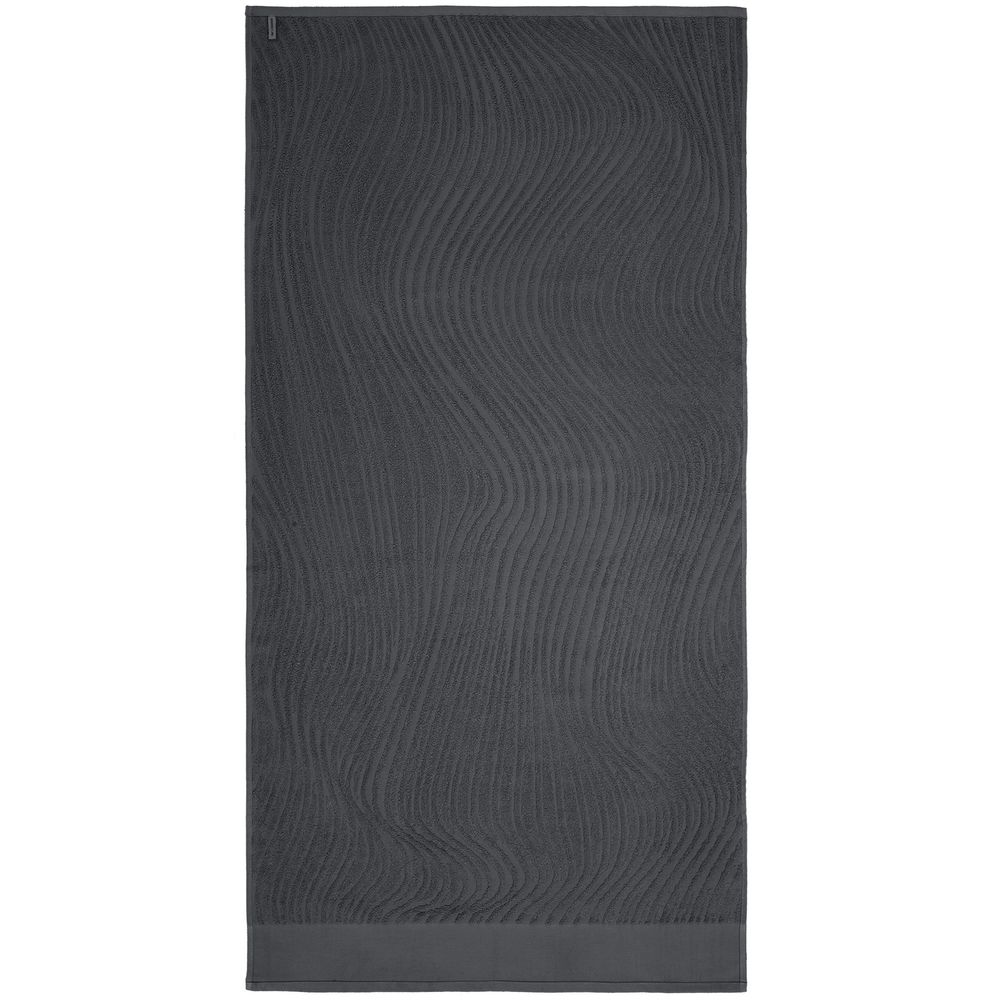 Полотенце New Wave, большое, серое / Миниатюра WWW (1000)