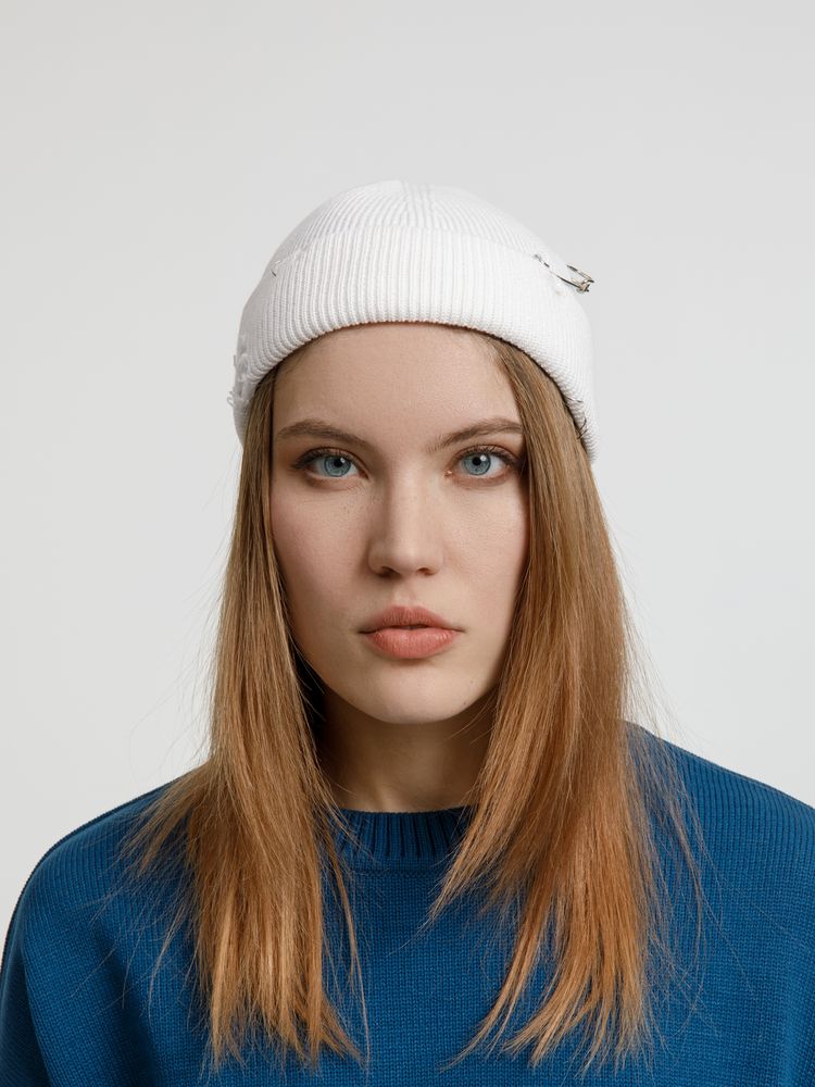 Шапка Pricker, белая / Миниатюра WWW (1000)