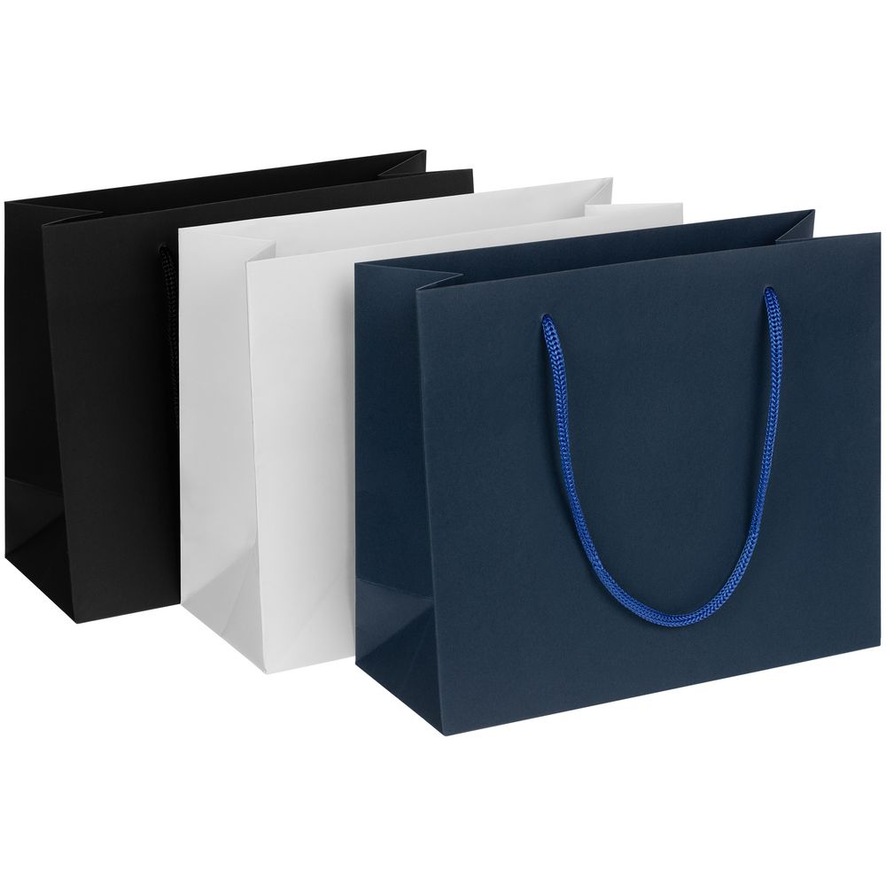 Пакет бумажный Arc S, черный / Миниатюра WWW (1000)