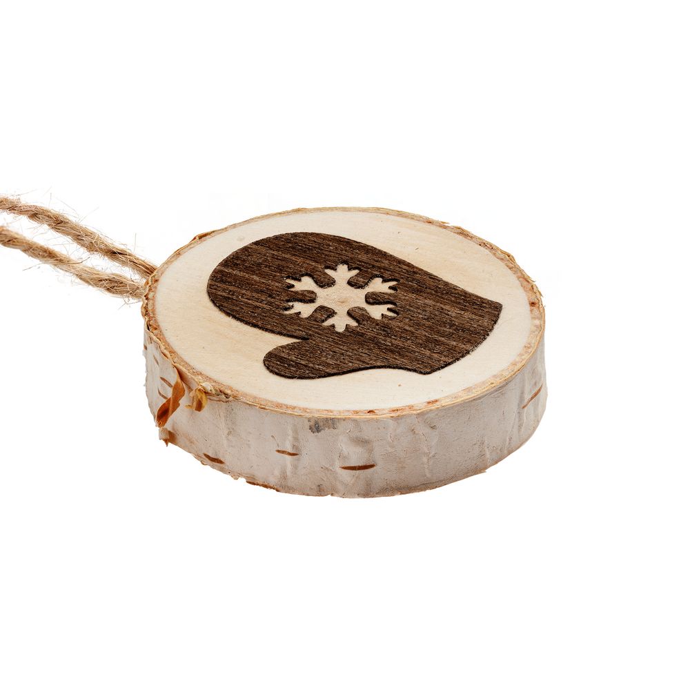 Подвеска Logger, малая, с варежкой / Миниатюра WWW (1000)