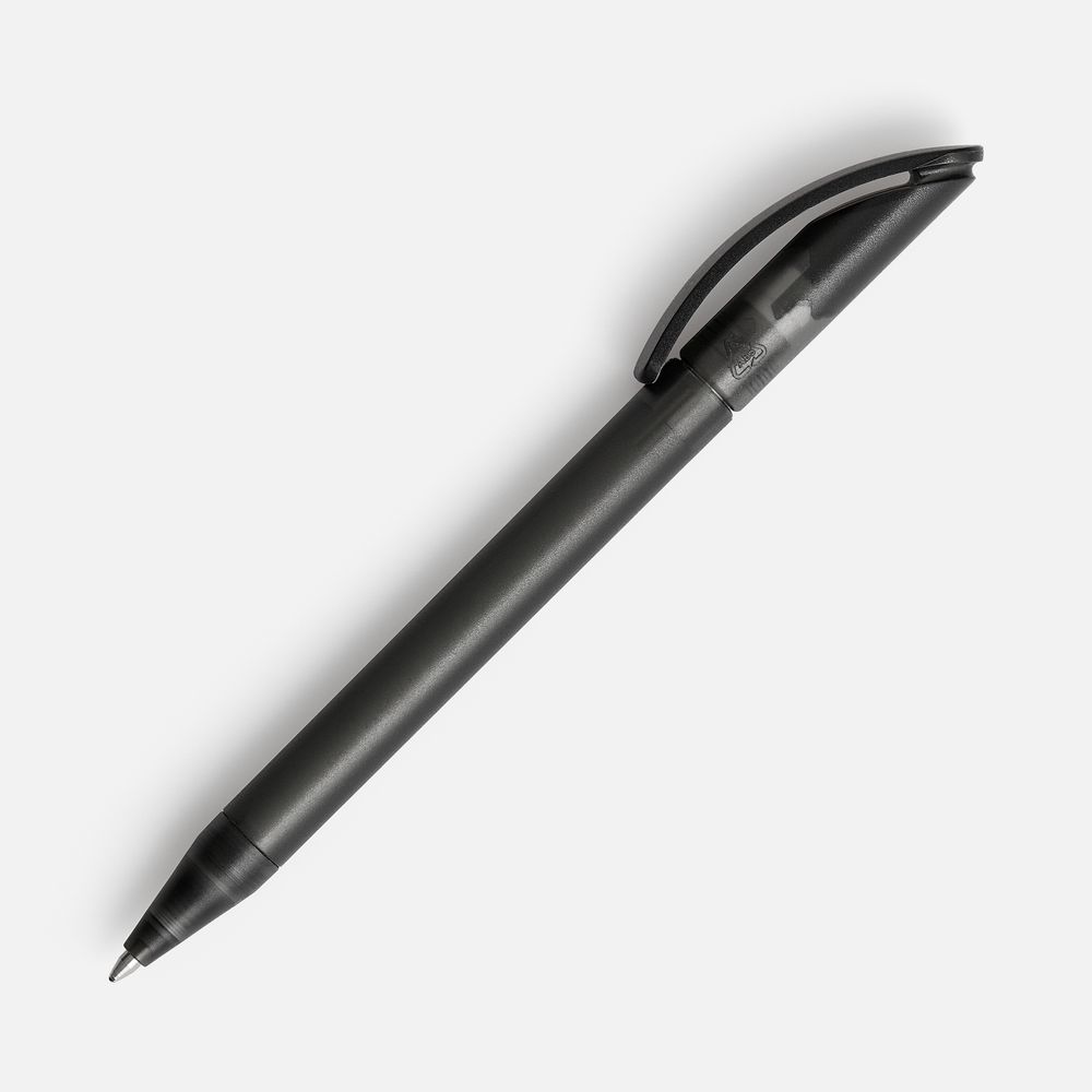 Ручка шариковая Prodir DS3 TFF, черная / Миниатюра WWW (1000)