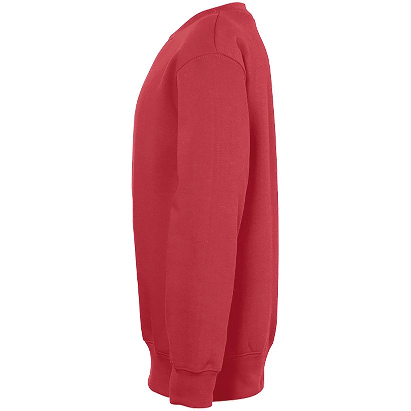 Толстовка детская New Supreme Kids 280, красная / Миниатюра WWW (1000)