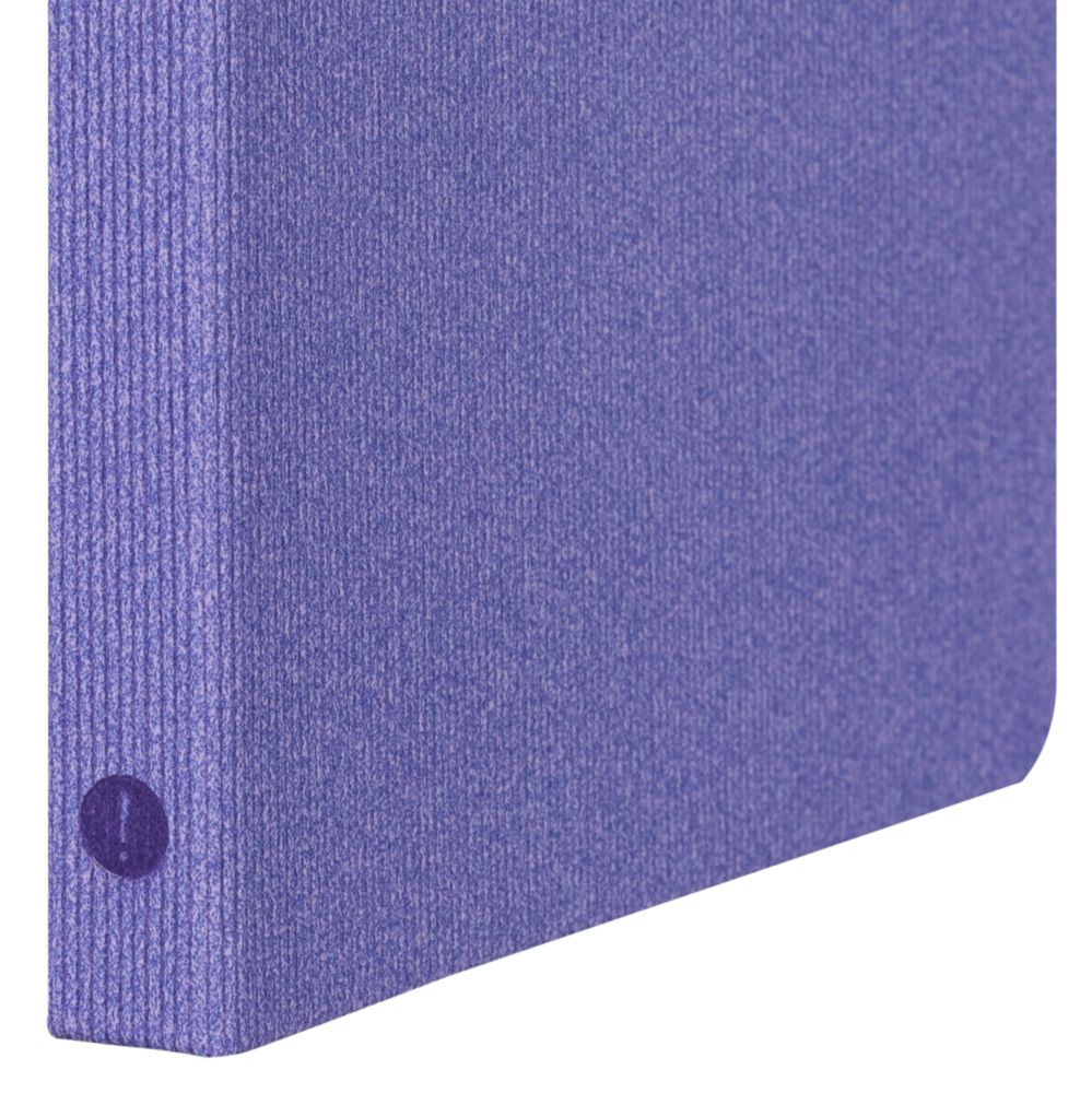 Ежедневник Lounge, недатированный, фиолетовый, уценка / Миниатюра WWW (1000)