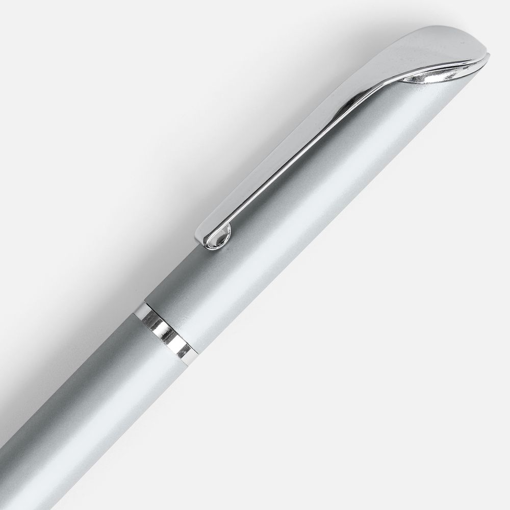 Ручка шариковая Glide, серая / Миниатюра WWW (1000)