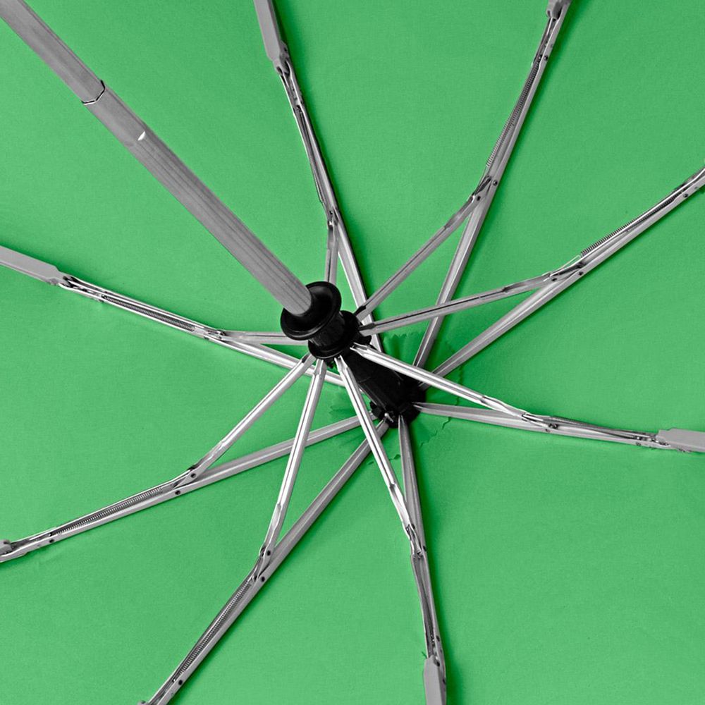 Зонт складной AOC, светло-зеленый / Миниатюра WWW (1000)