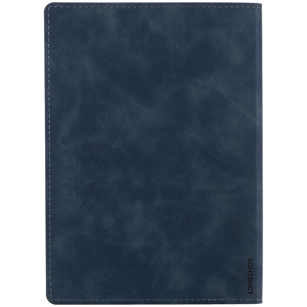 Ежедневник Urban, недатированный, синий / Миниатюра WWW (1000)