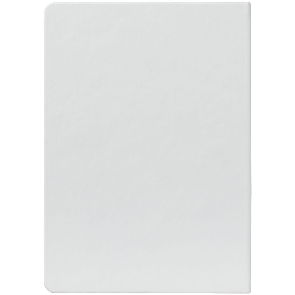 Ежедневник New Brand, недатированный, белый / Миниатюра WWW (1000)