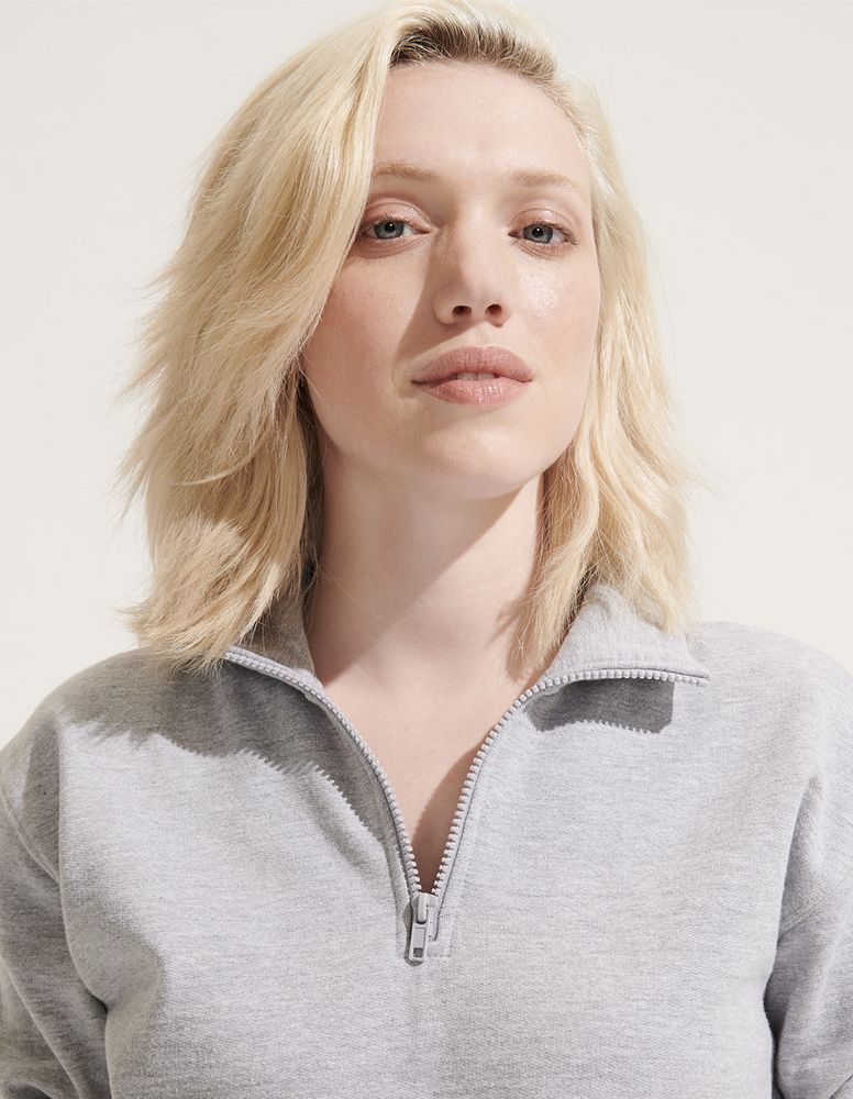 Толстовка унисекс Conrad, серый меланж / Миниатюра WWW (1000)