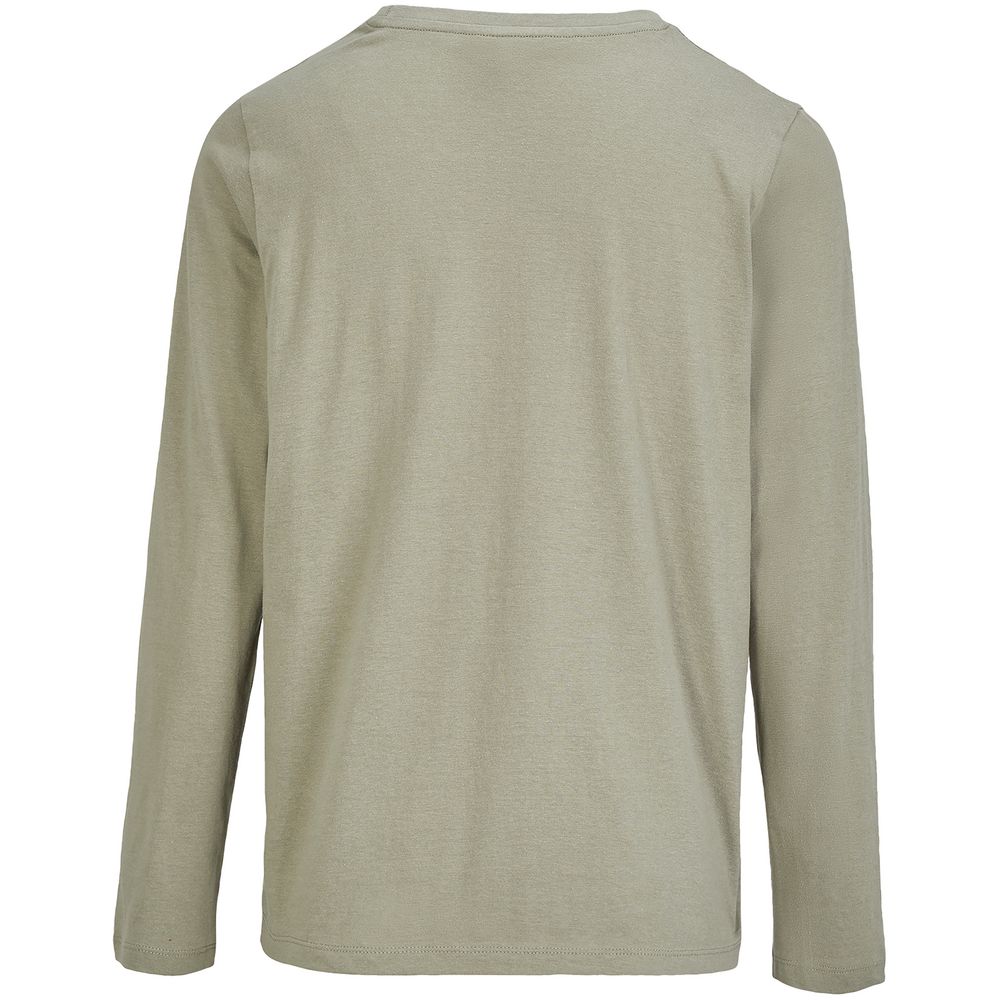 Футболка с длинным рукавом женская Monarch Women, хаки / Миниатюра WWW (1000)