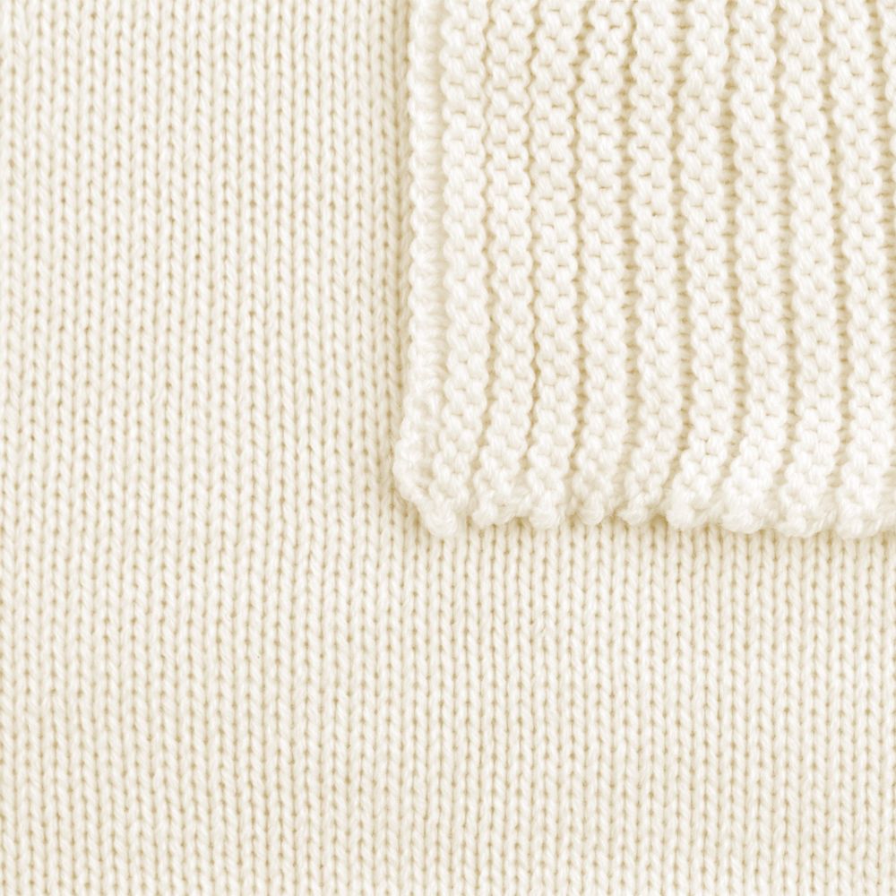 Плед Chess Queen, молочно-белый / Миниатюра WWW (1000)