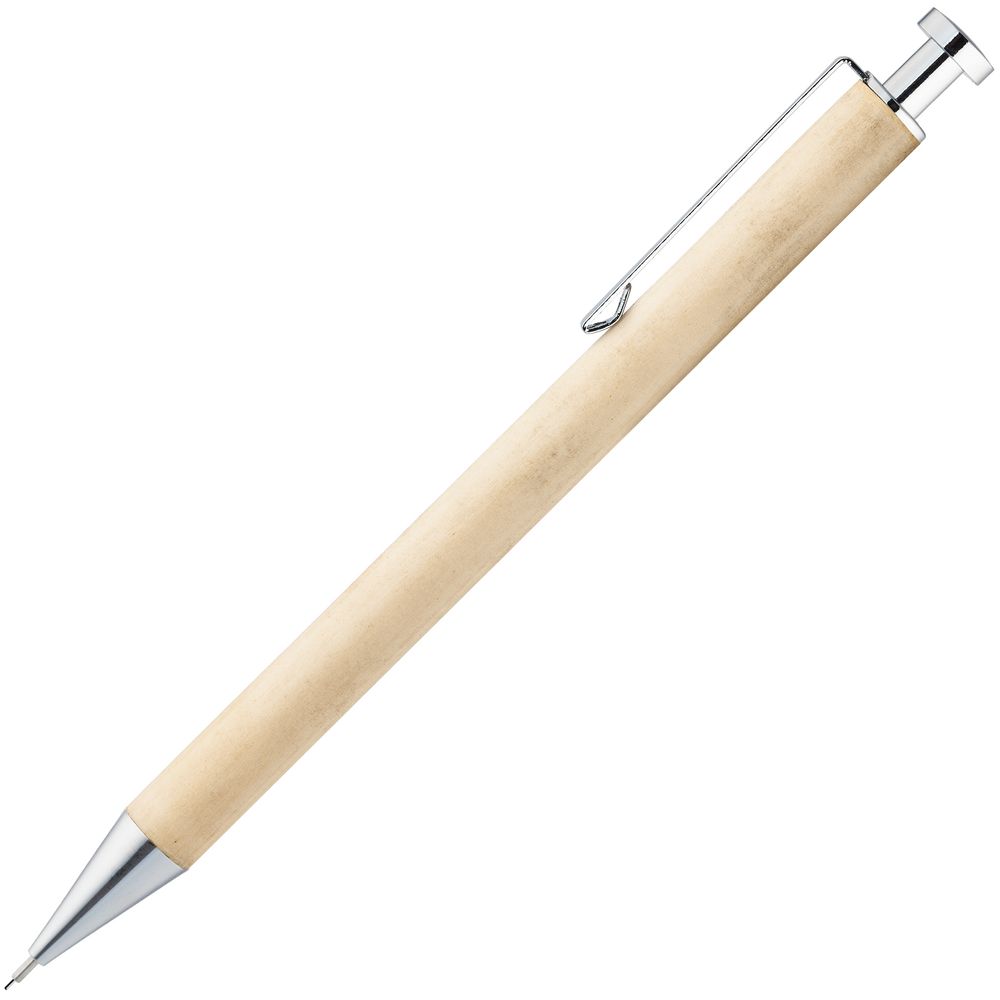 Карандаш механический Attribute Wooden / Миниатюра WWW (1000)