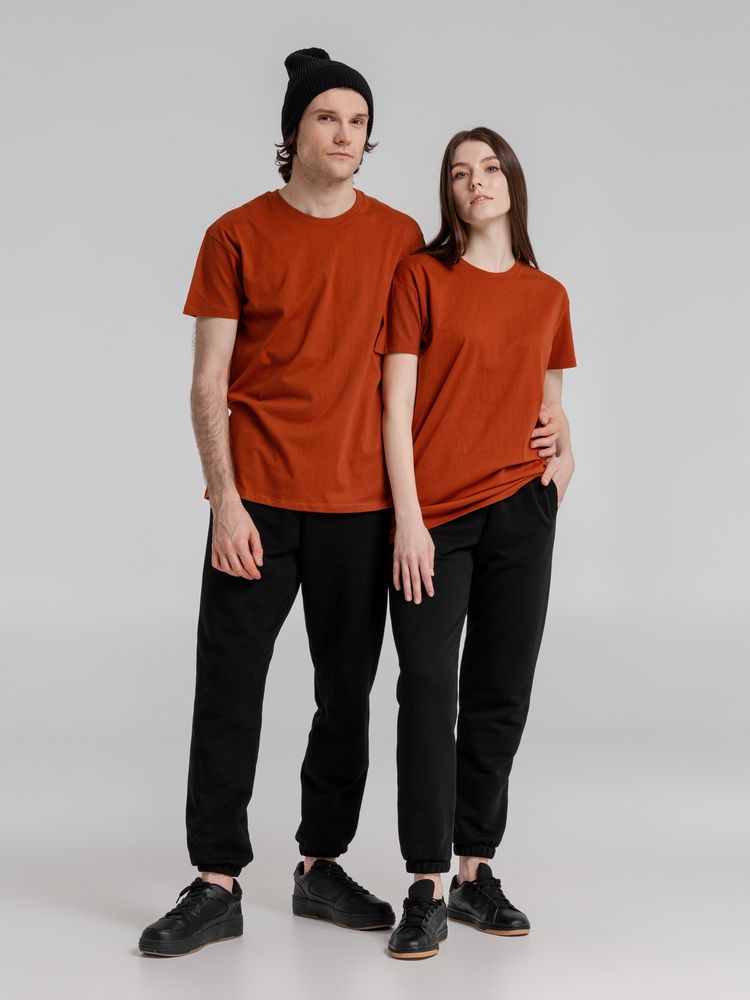 Футболка Imperial 190, коричневая (терракотовая) / Миниатюра WWW (1000)