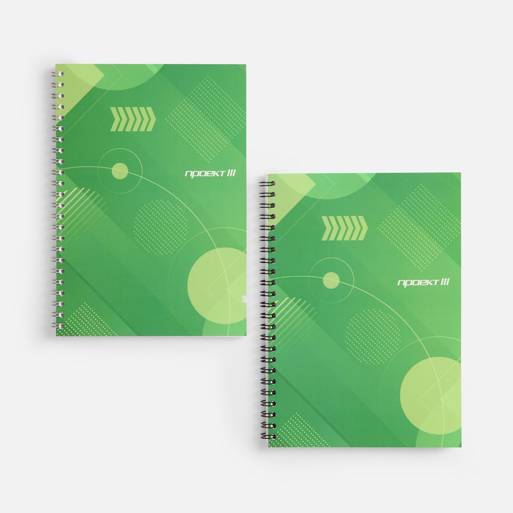 Блокнот на заказ Sketch Print M / Миниатюра WWW (1000)