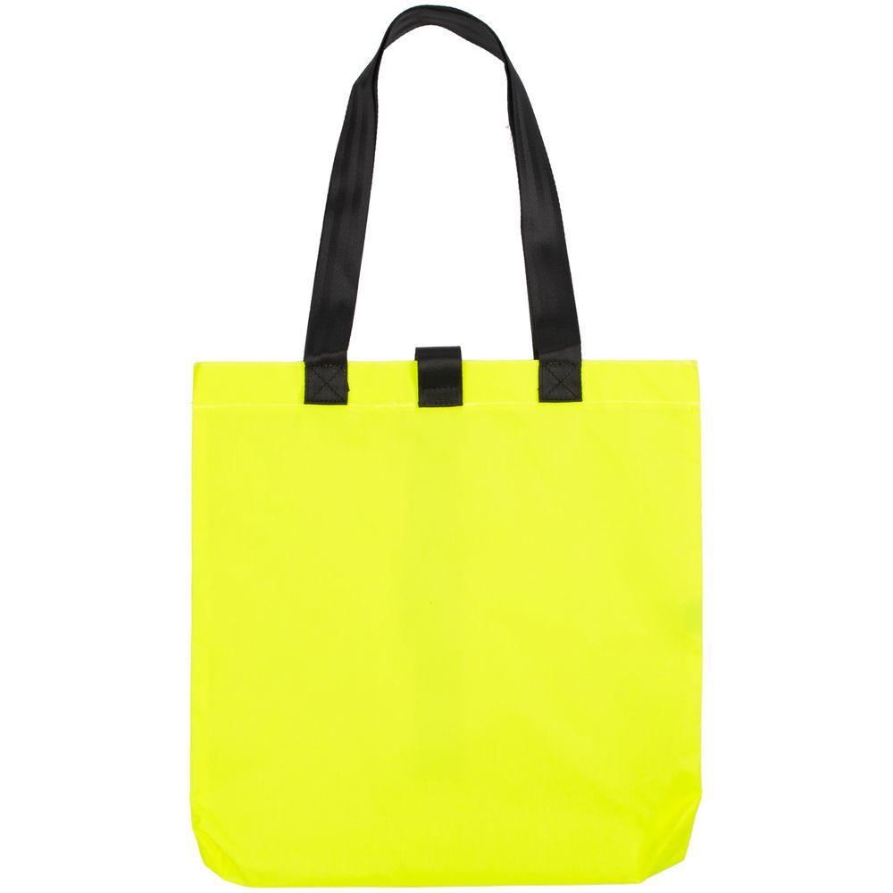 Шопер Manifest Color из светоотражающей ткани, желтый неон, уценка / Миниатюра WWW (1000)