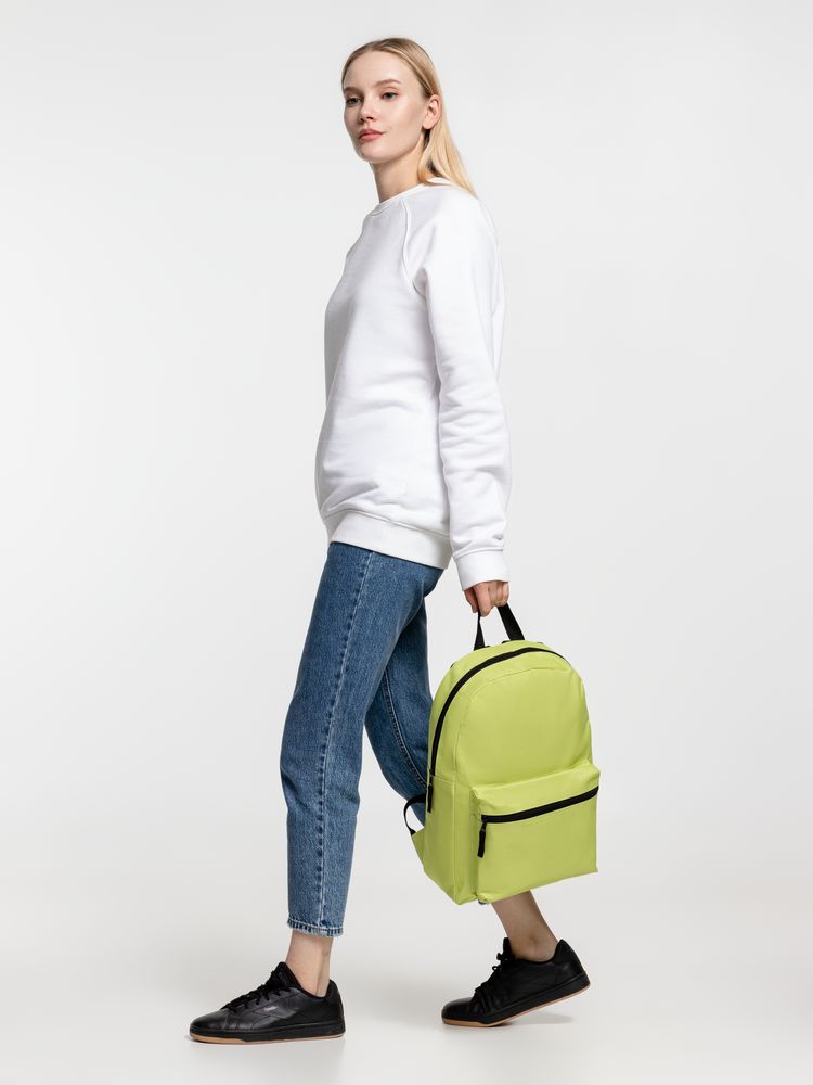 Рюкзак Base, зеленое яблоко / Миниатюра WWW (1000)