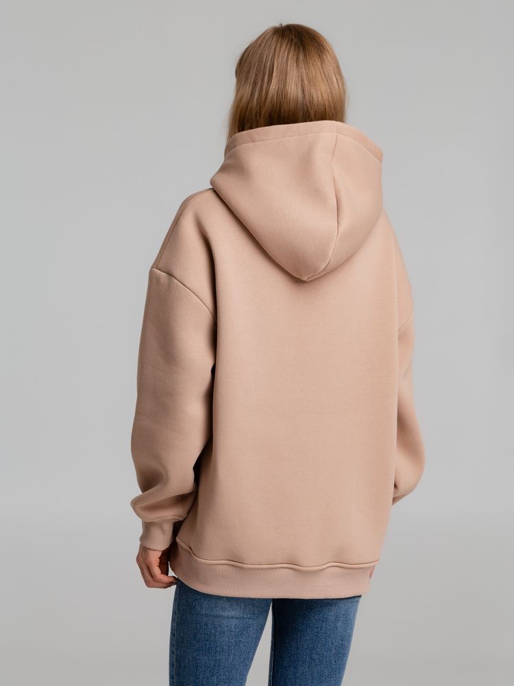 Худи Kulonga Oversize, бежевое / Миниатюра WWW (1000)