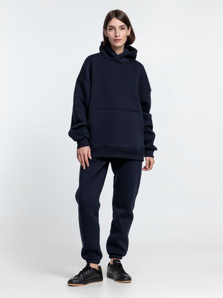 Худи Kulonga Oversize, темно-синее (кобальт) / Миниатюра WWW (1000)