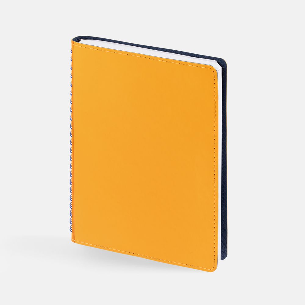 Ежедневник Spring Shall, недатированный, желтый / Миниатюра WWW (1000)