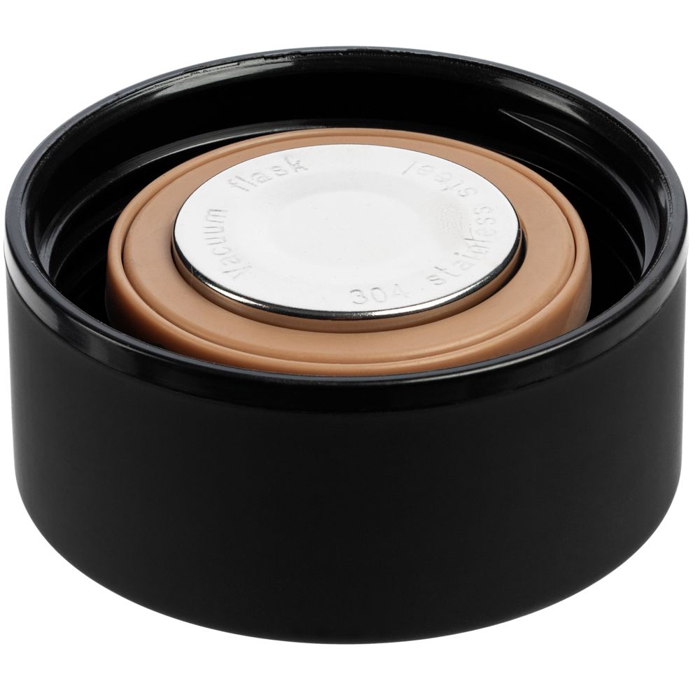 Термос с ситечком Percola, ver.2, черный / Миниатюра WWW (1000)