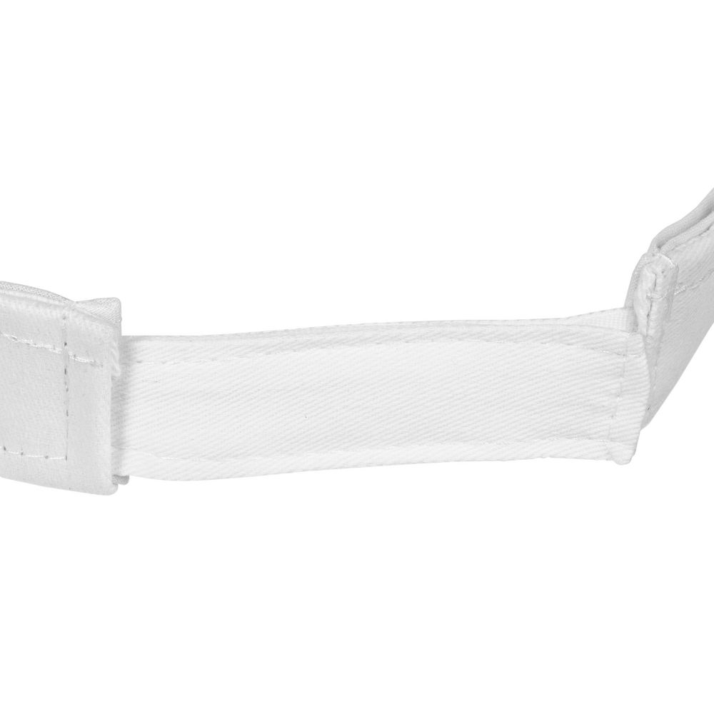 Козырек Active, белый с темно-синим кантом / Миниатюра WWW (1000)