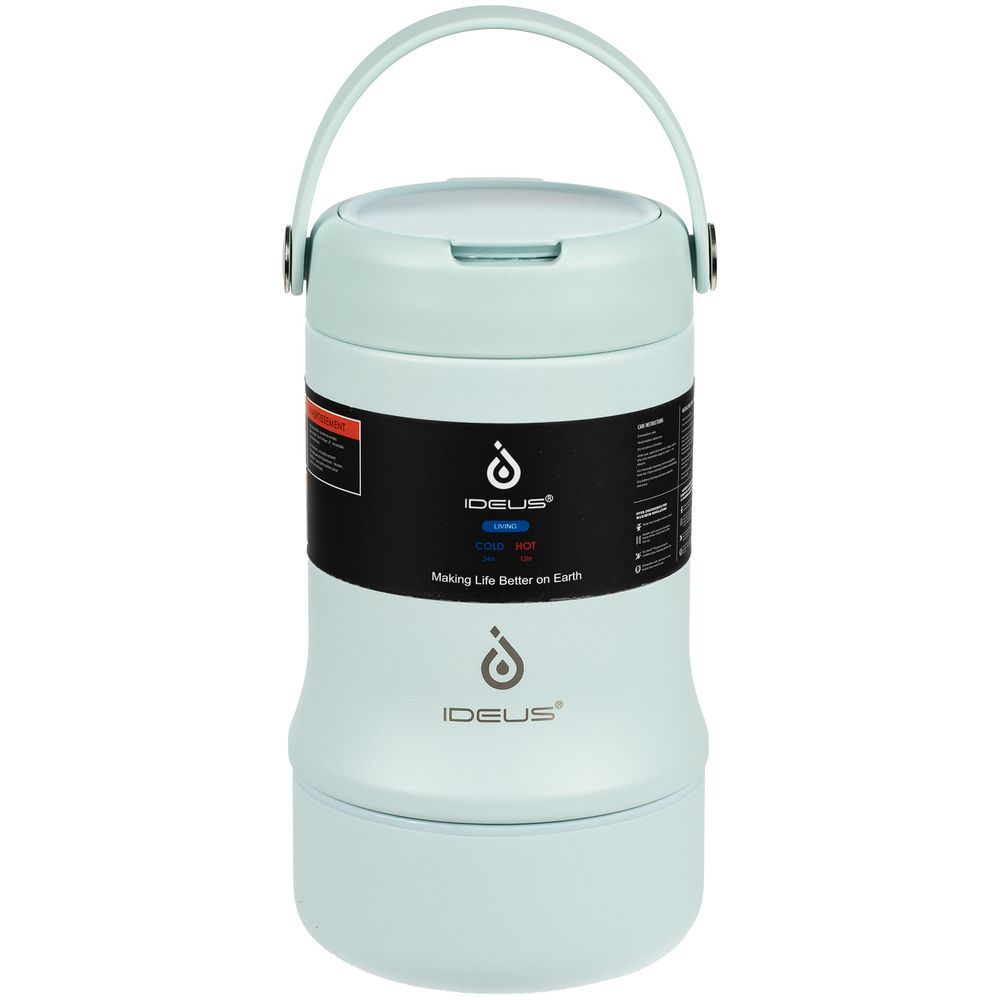 Термос для еды Tabenodo, голубой / Миниатюра WWW (1000)