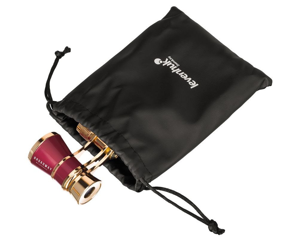 Театральный бинокль Broadway 325B, красный / Миниатюра WWW (1000)