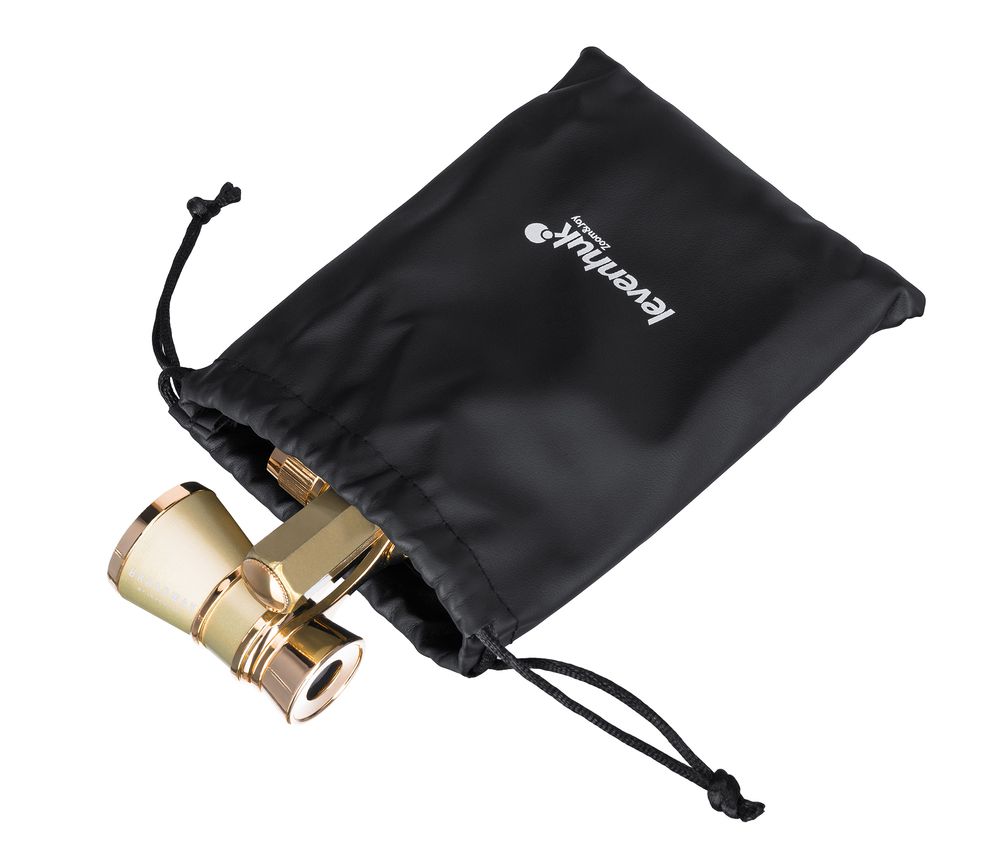 Театральный бинокль-лорнет Broadway 325E, золотистый / Миниатюра WWW (1000)