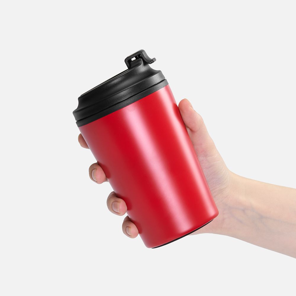 Термостакан Kuppi, красный / Миниатюра WWW (1000)