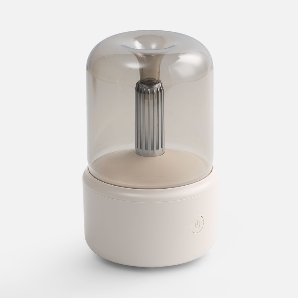 Увлажнитель-ароматизатор с подсветкой mistFlicker, молочно-белый / Миниатюра WWW (1000)