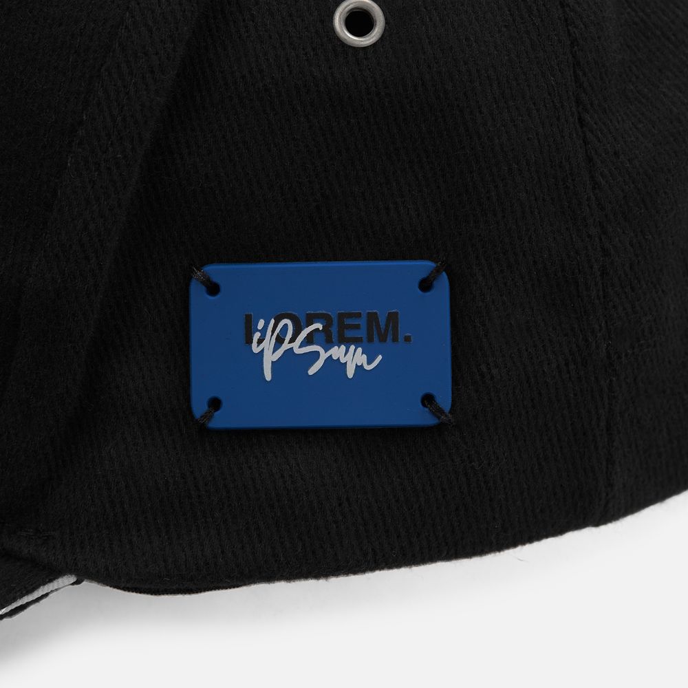 Лейбл из ПВХ Kreta, S, синий / Миниатюра нанесения (1000)