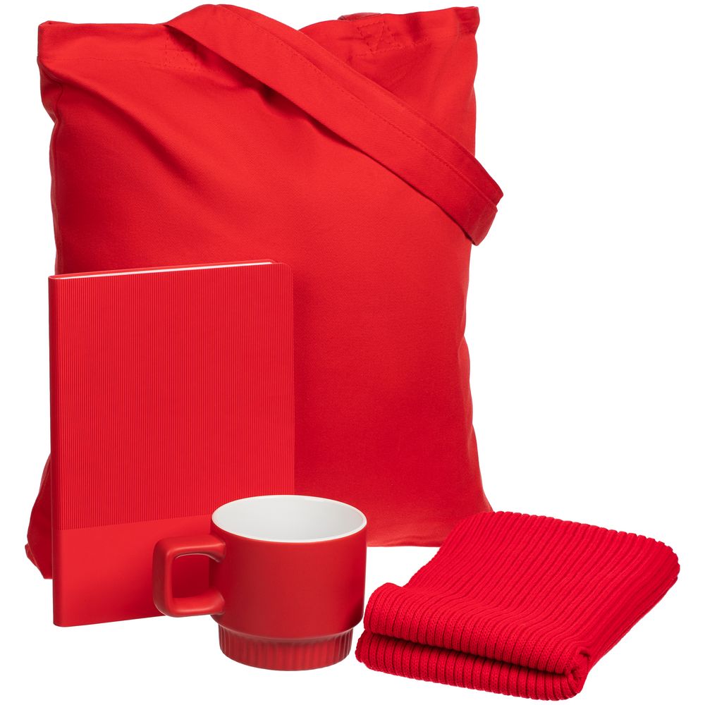 Набор Warm Vale, красный / Миниатюра WWW (1000)