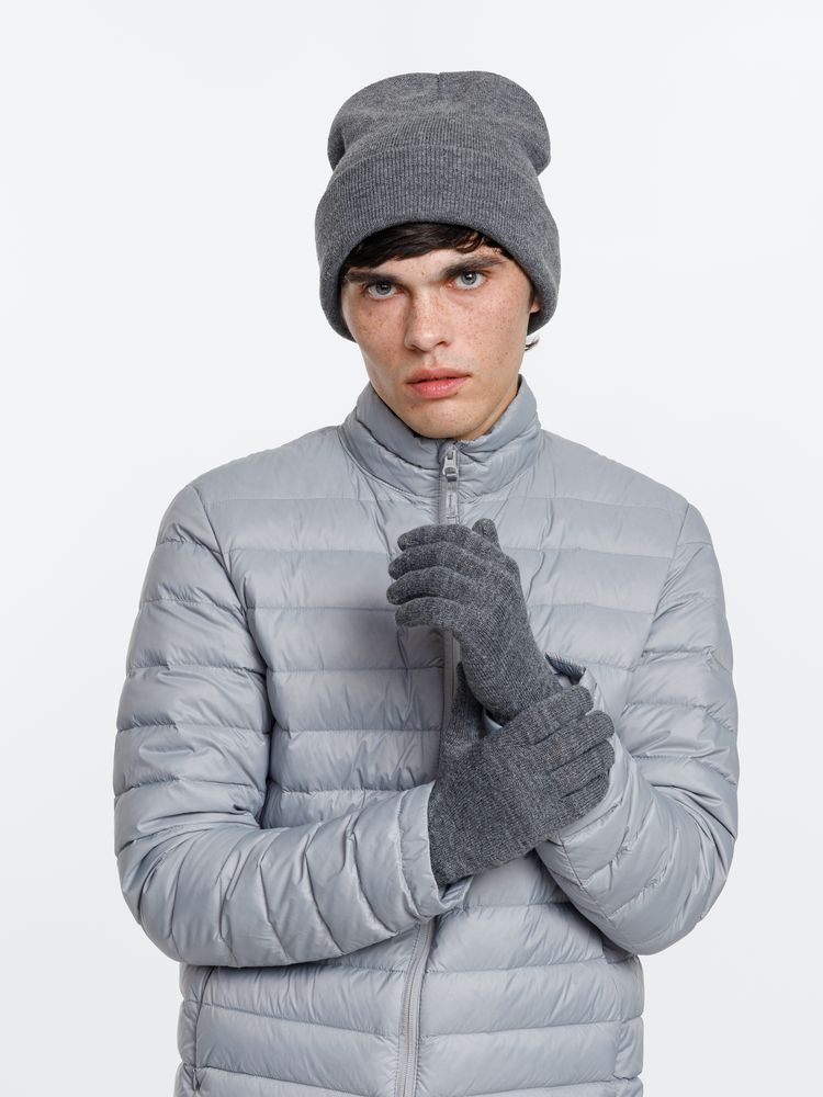 Шапка Urban Flow, темно-серый меланж / Миниатюра WWW (1000)