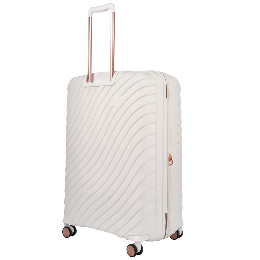 Чемодан Victoria L, белый / Миниатюра WWW (1000)