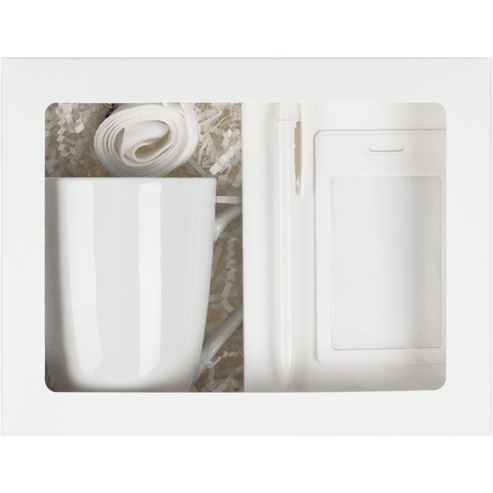 Набор Hop In, белый / Миниатюра WWW (1000)