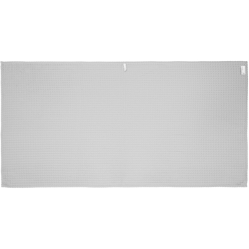 Полотенце вафельное Gentle, большое, светло-серое / Миниатюра WWW (1000)