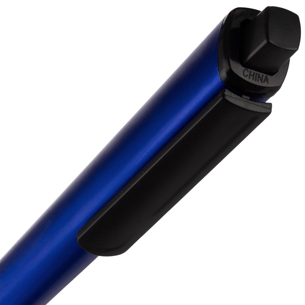 Ручка шариковая Informa, металлик, синяя / Миниатюра WWW (1000)