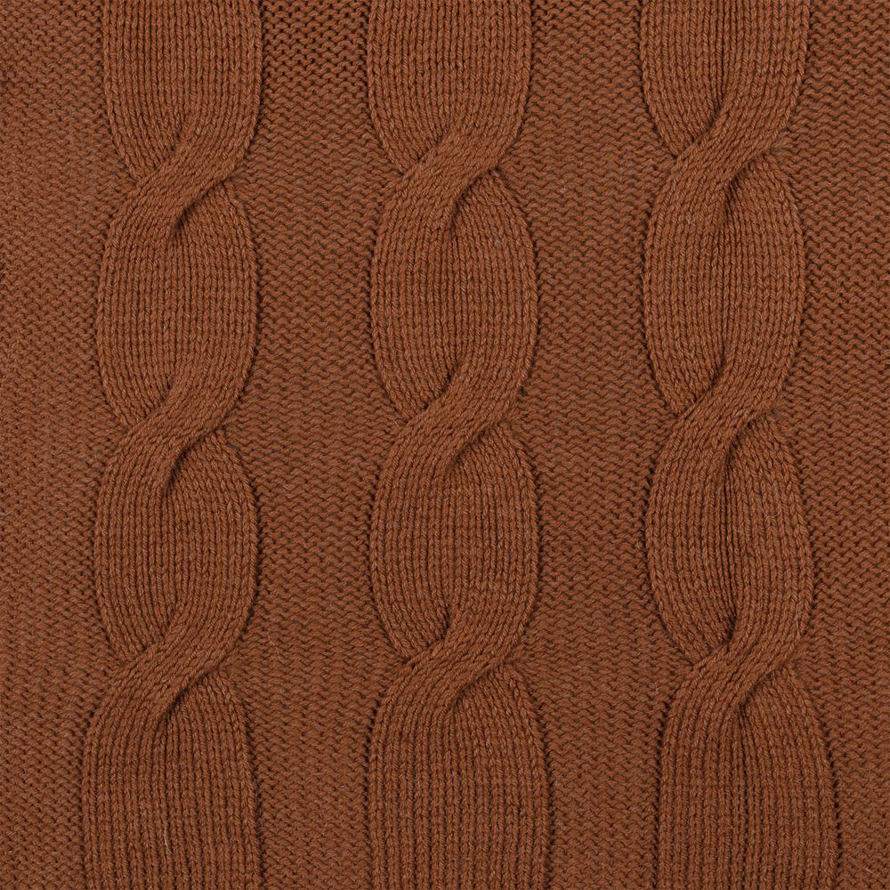 Плед Snefald, коричневый (темное золото) / Миниатюра WWW (1000)