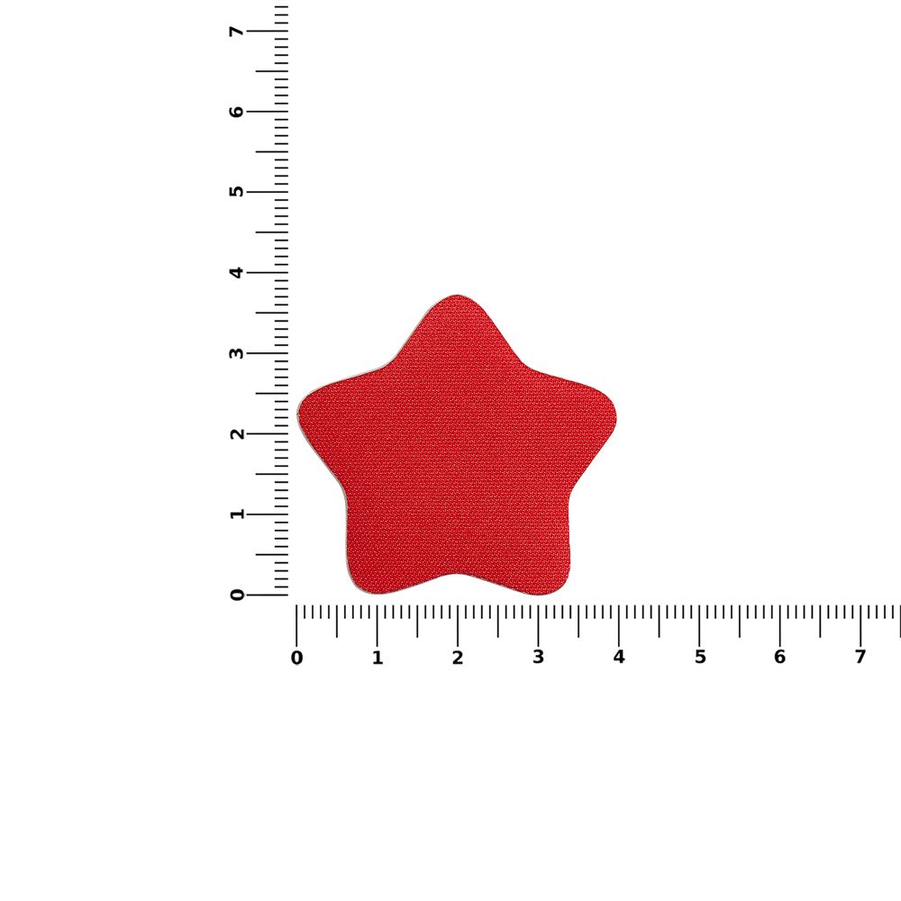 Наклейка тканевая Lunga Bial, M, красная / Миниатюра WWW (1000)