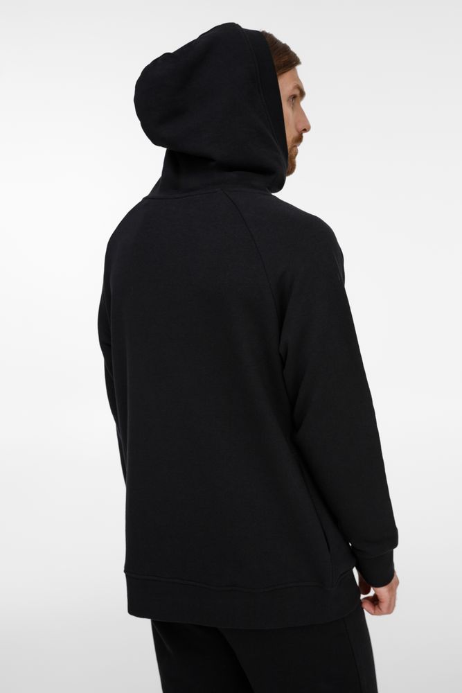 Худи унисекс H5, черное / Миниатюра модельного (1000)