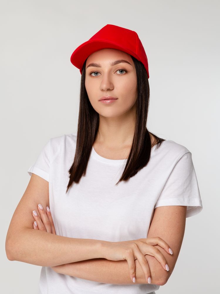 Бейсболка Unit Standard, красная / Миниатюра WWW (1000)