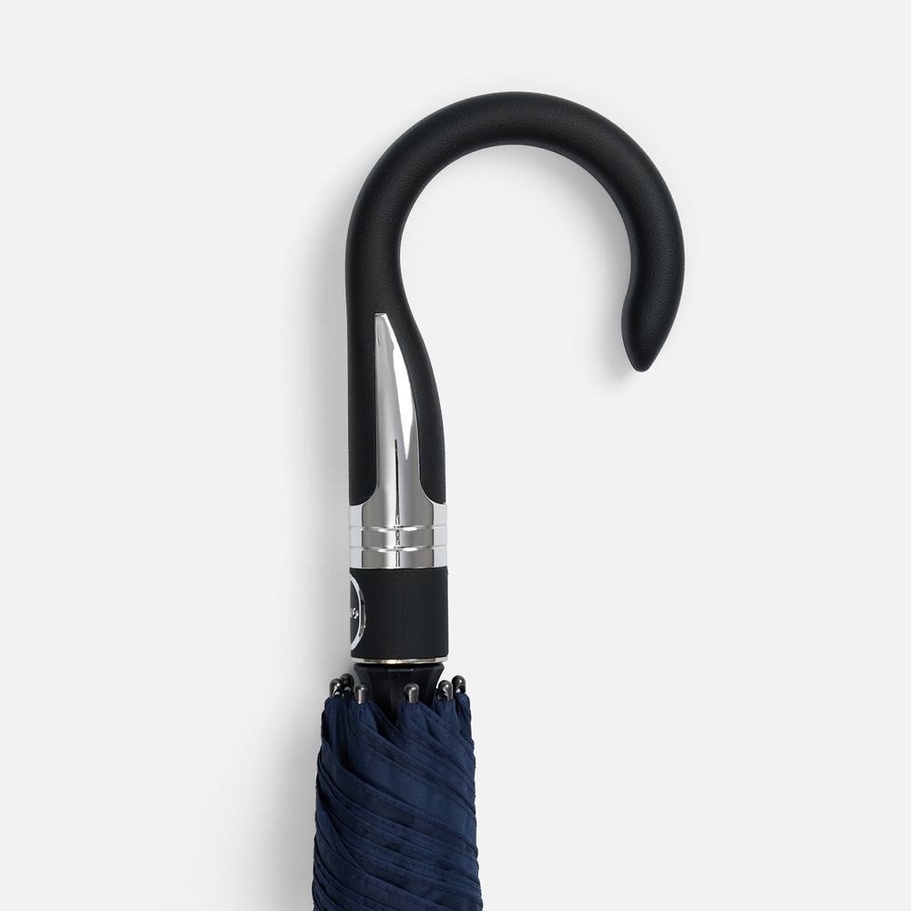 Зонт-трость Rainzee, темно-синий / Миниатюра WWW (1000)