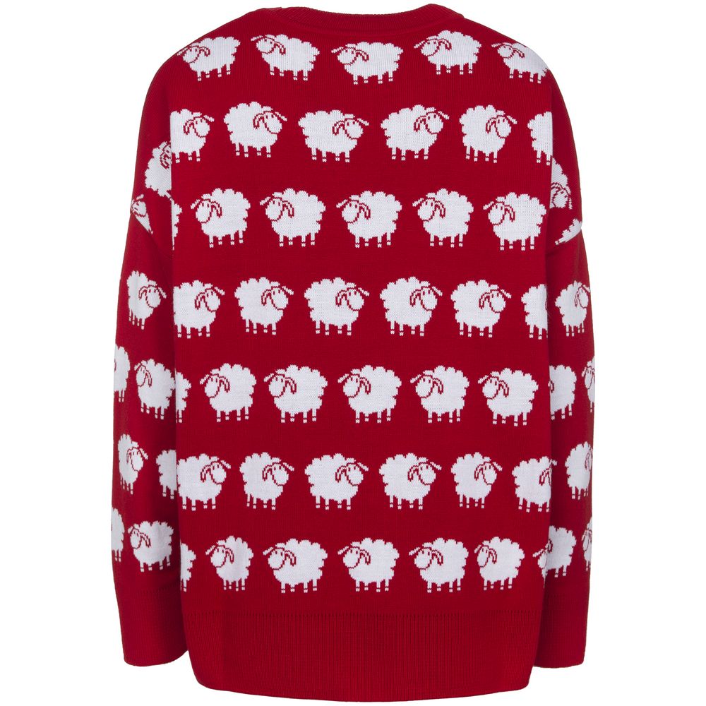 Свитер оверсайз на заказ Tricksy Net, акрил / Миниатюра WWW (1000)