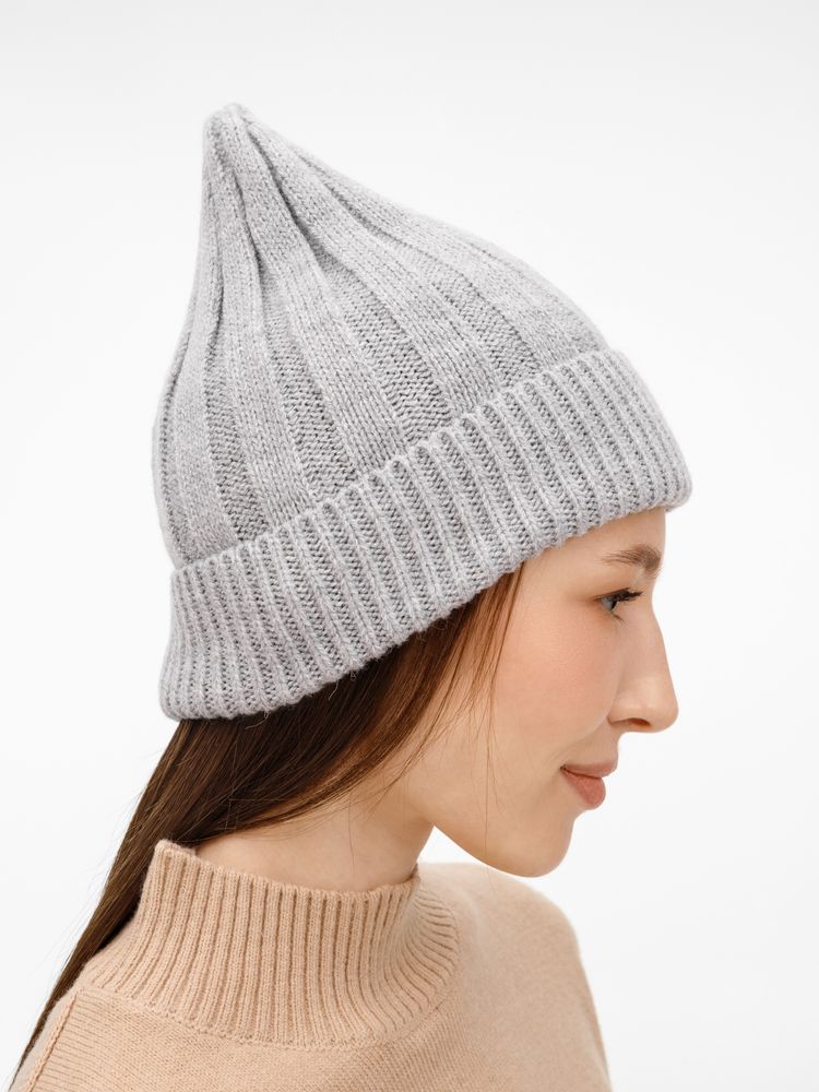 Шапка Bellish, светло-серый меланж / Миниатюра WWW (1000)